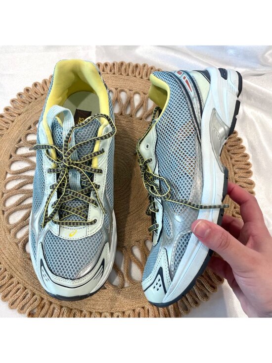Asics Kiko Kostadinov x UB4-S Gel 1130 Smoke Blue Pure Silver Sneakers EU 43.5 main image 5